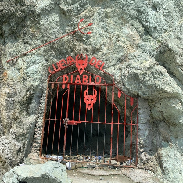 Photo taken at La Cueva del Diablo by Joel on 8/21/2019