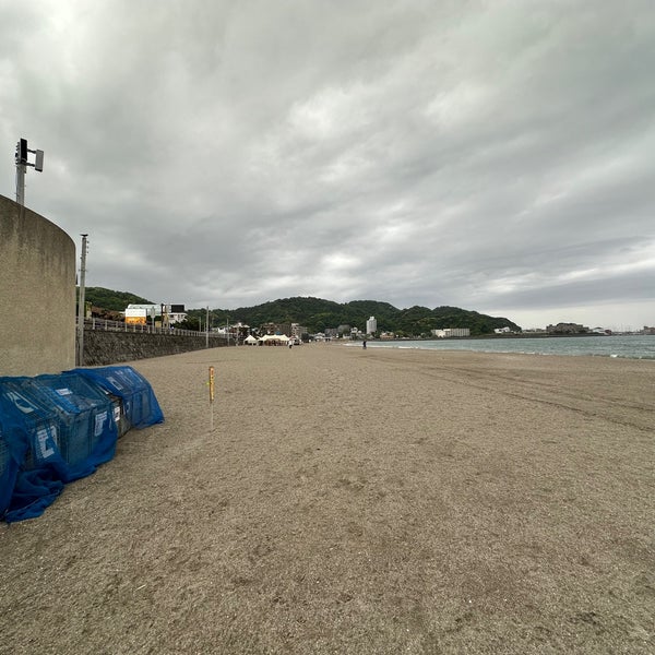 Photo taken at Zushi Beach by minoritt on 5/6/2024
