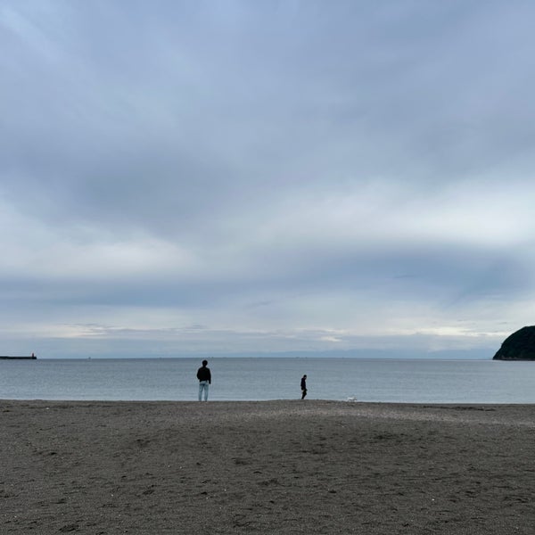 Photo taken at Zushi Beach by minoritt on 5/1/2024