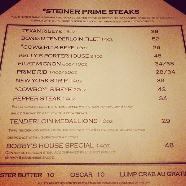 2/16/2013 tarihinde Jimmy D.ziyaretçi tarafından Steiner Ranch Steakhouse&a...