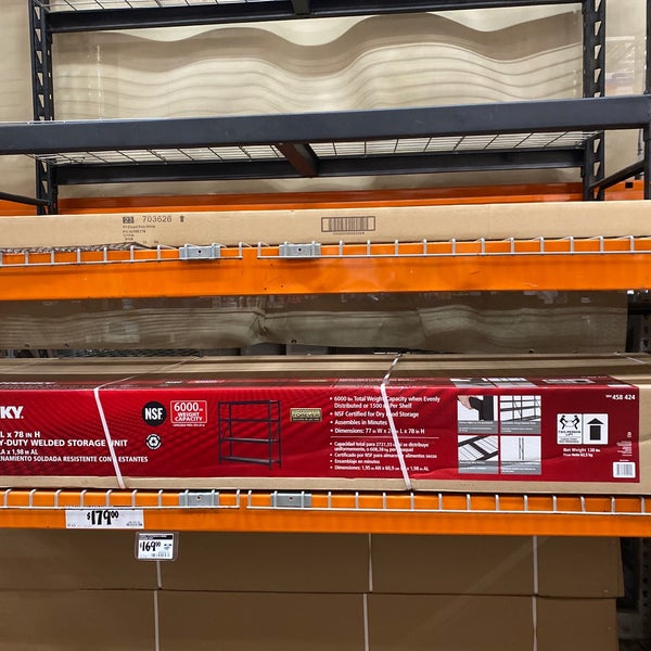 The Home Depot Hardware Store