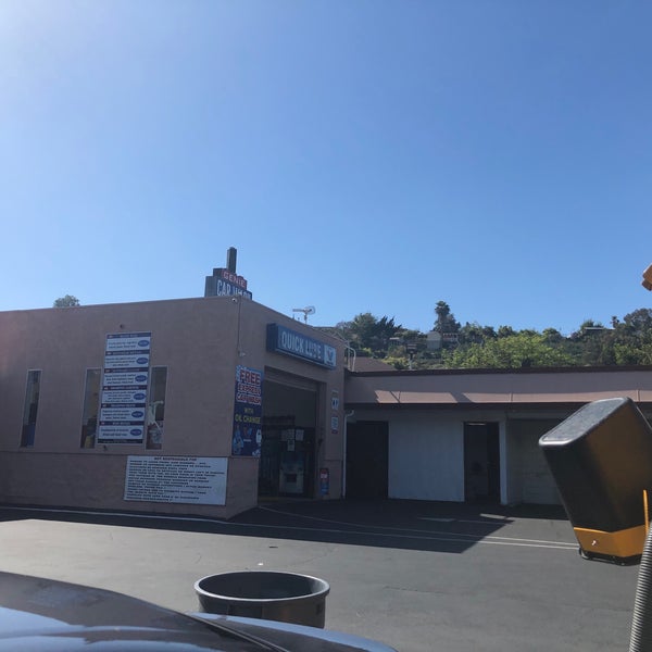 GENIE CAR WASH AND LUBE Redwood Village Rolando Park San Diego, CA