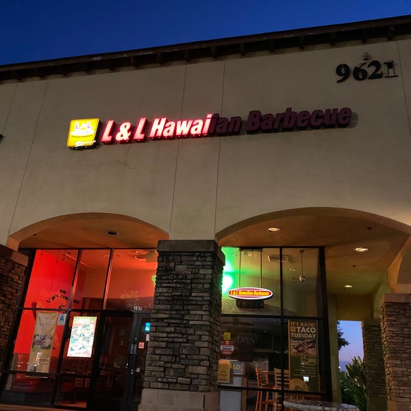 L & L Hawaiian Barbecue Santee, CA