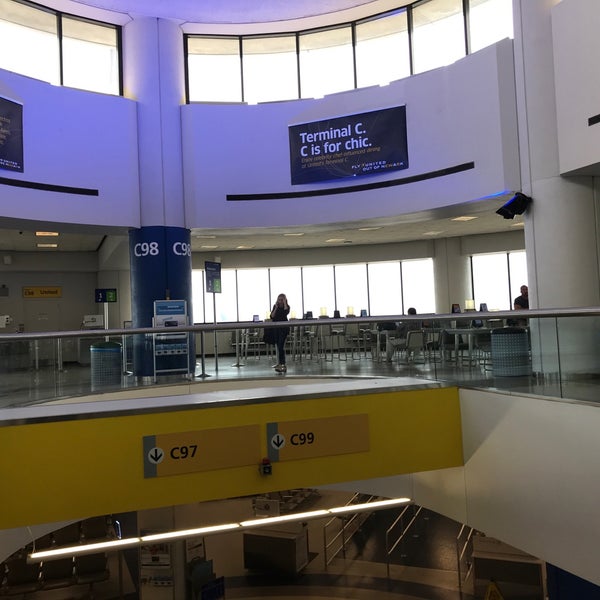 Gate C99 Newark Airport and Port Newark Newark, NJ