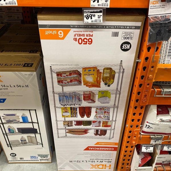 The Home Depot Hardware Store