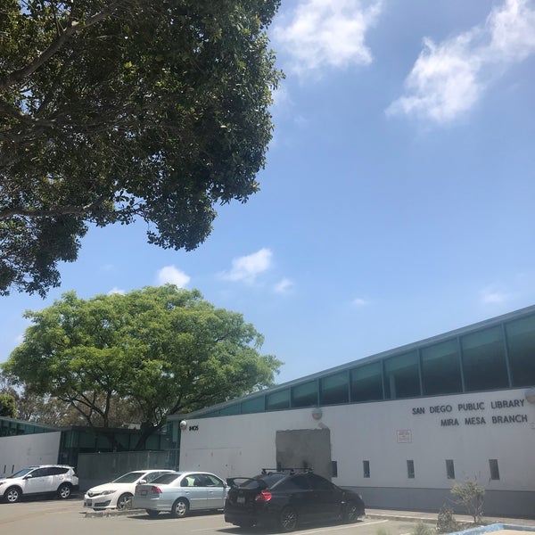 San Diego Public Library Mira Mesa Mira Mesa San Diego, CA