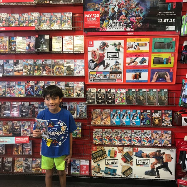 GameStop Carmel Mountain 6 tips from 292 visitors
