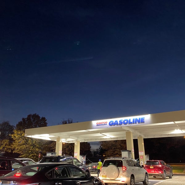 Costco Gasoline Fuel Station in Wharton