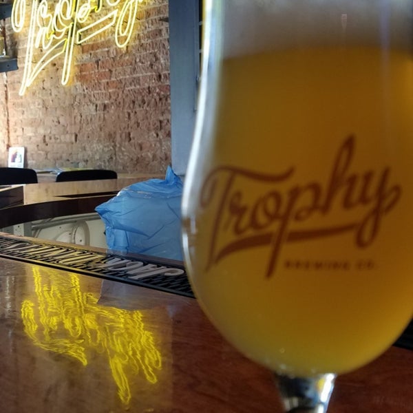 Photo taken at Trophy Tap &amp; Table by Stacy A. on 6/14/2019