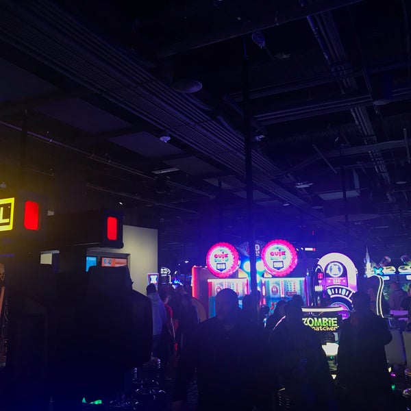 Photo taken at Dave &amp; Buster&#39;s by Seyda C. on 3/22/2019