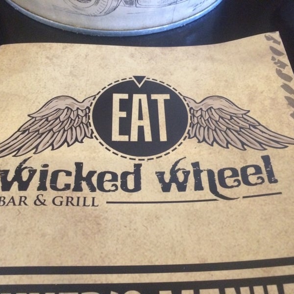 8/31/2014 tarihinde Whitney F.ziyaretçi tarafından The Wicked Wheel'de çekilen fotoğraf