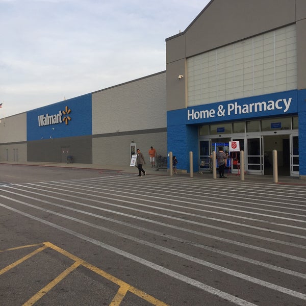 Walmart Supercenter 2401 Augusta Rd