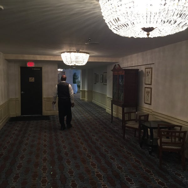 Photo taken at Francis Marion Hotel by Jeff H. on 12/31/2017