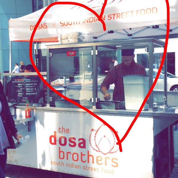 Photo taken at The Dosa Brothers by S . on 7/13/2016