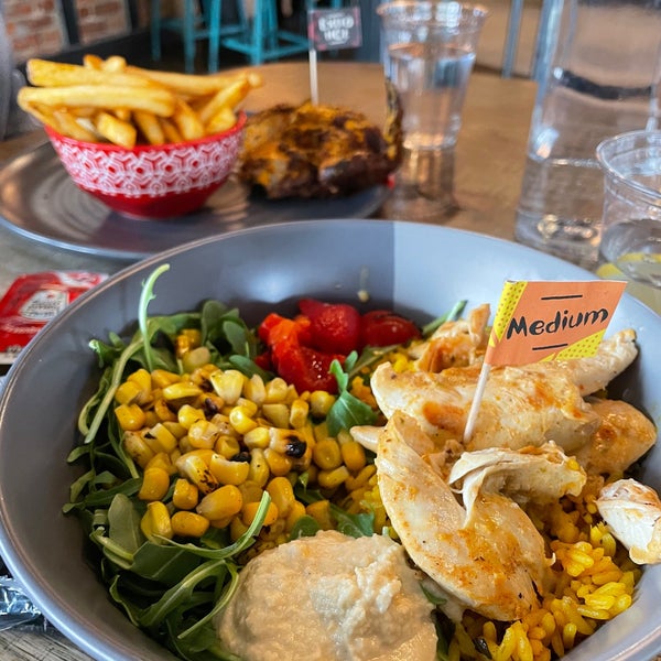 Photo taken at Nando&#39;s by S . on 2/2/2021