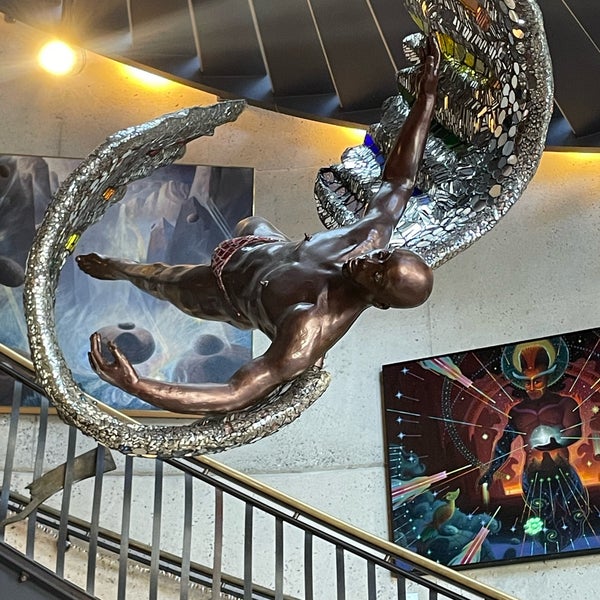 Photo taken at American Visionary Art Museum by S . on 12/10/2022