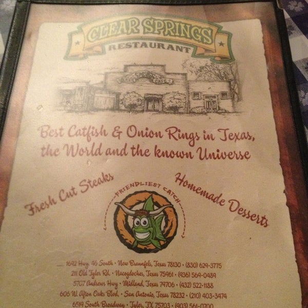 1/19/2013にSarah S.がClear Springs Restaurantで撮った写真