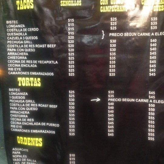 รูปภาพถ่ายที่ Tacos Unichamps โดย Marianita O. เมื่อ 12/12/2012