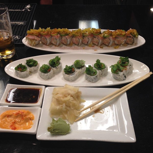 Das Foto wurde bei Tabu Sushi Bar &amp; Grill - Santee von Christopher N. am 10/24/2014 aufgenommen
