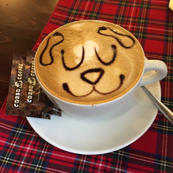 4/25/2015にDamir S.がCorso Coffeeで撮った写真