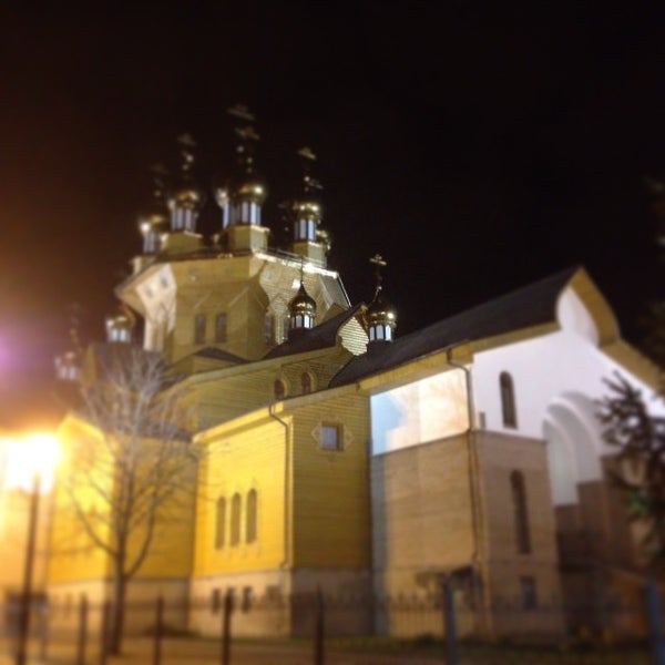 Церковь Георгия Победоносца в Сочи