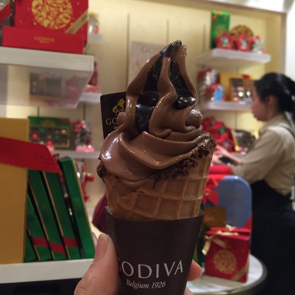 Реклама шоколад Godiva