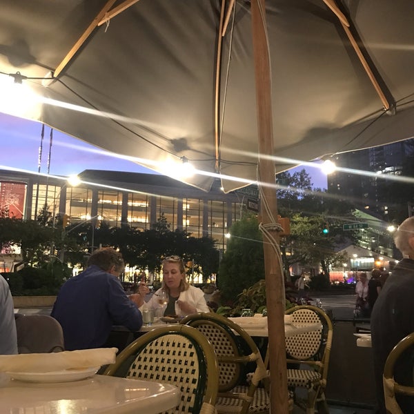 Photo taken at Boulud Sud by Sarah on 8/20/2019