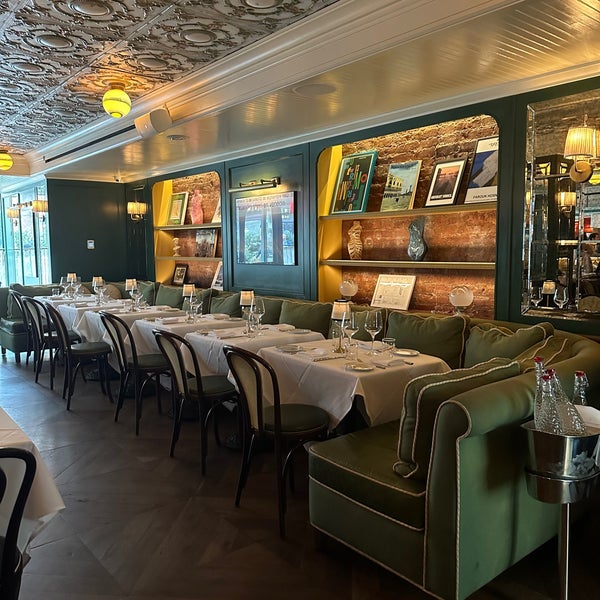 Saint Theo’s Italian Restaurant in New York