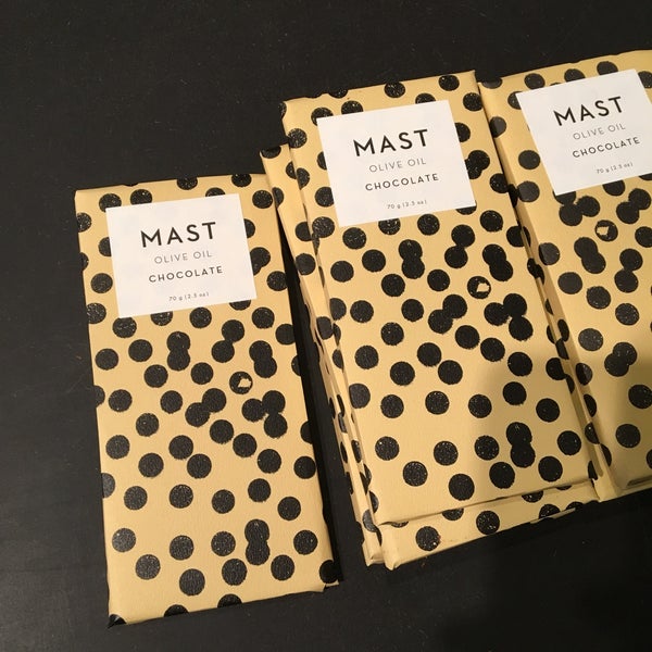 Photo taken at Mast Brothers Chocolate Factory by Sarah on 10/1/2017