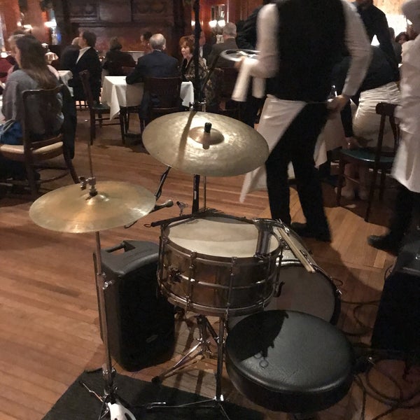 Photo taken at Union League Cafe by Sarah on 1/1/2020