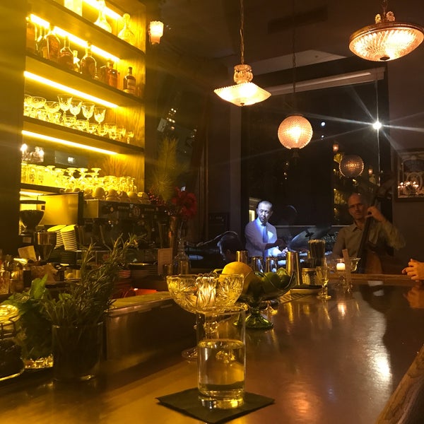 Photos At Antique Garage Mediterranean Restaurant In Tribeca
