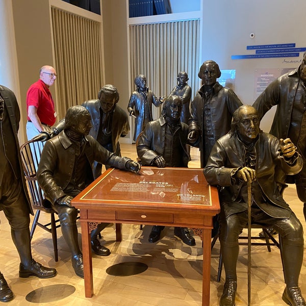 Photo taken at National Constitution Center by Sarah on 8/14/2022
