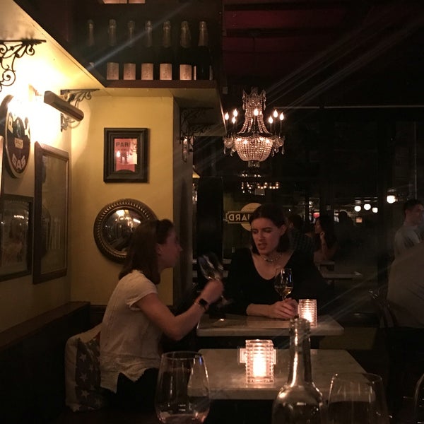 Vanguard Wine Bar Lincoln Square New York, NY