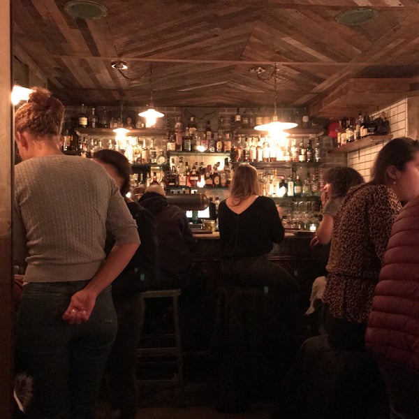 Photo taken at Tiny&#39;s and the Bar Upstairs by Sarah on 12/16/2018