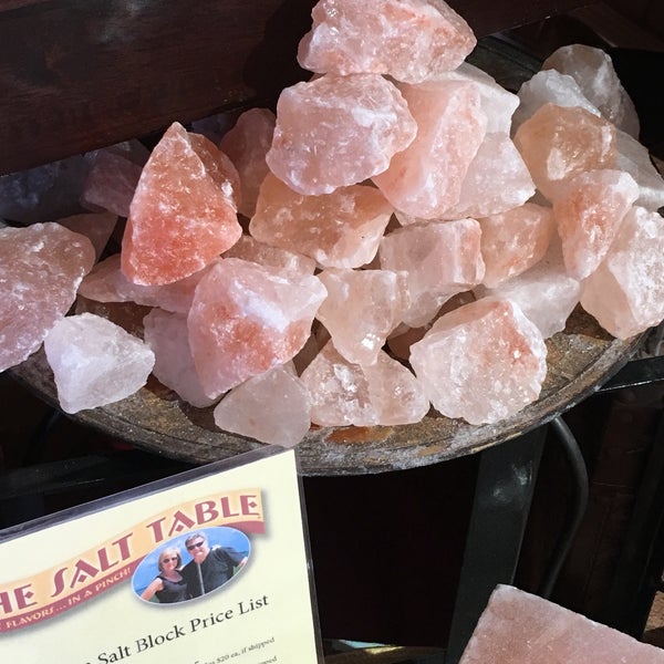 Photo taken at The Salt Table by Sarah on 3/27/2017