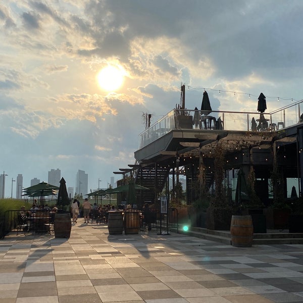 Photos At City Vineyard Wine Bar In New York