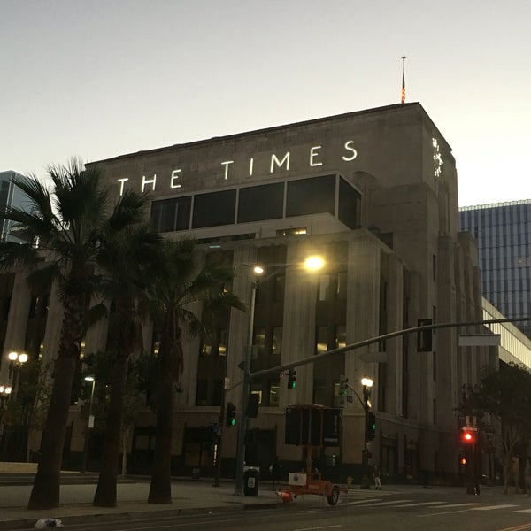 Photo taken at Los Angeles Times by Sarah on 7/20/2016