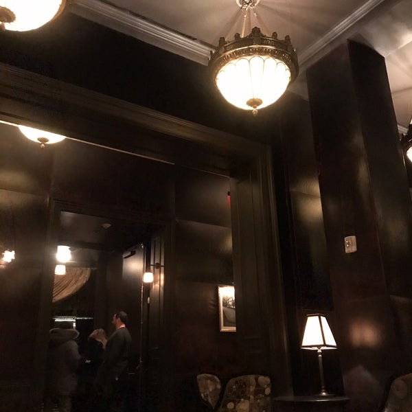Photo taken at The NoMad Hotel by Sarah on 1/22/2019