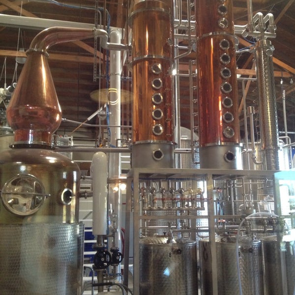 Photo taken at Spirit Works Distillery by Sarah on 4/5/2014