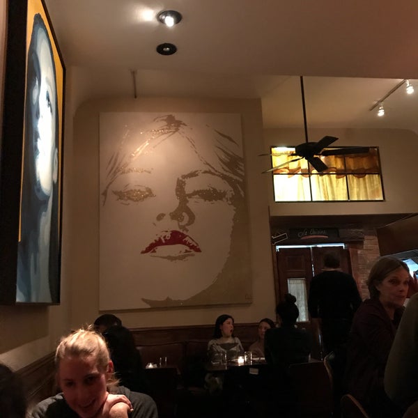 Photo taken at Dominique Bistro by Sarah on 2/14/2018