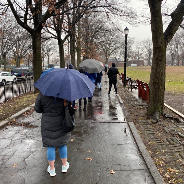 Red Hook Park Park in Brooklyn