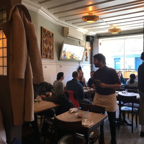 Photo taken at Vinegar Hill House by Sarah on 1/26/2020