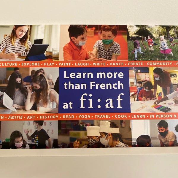Foto tirada no(a) French Institute Alliance Française (FIAF) por Sarah em 9/28/2021