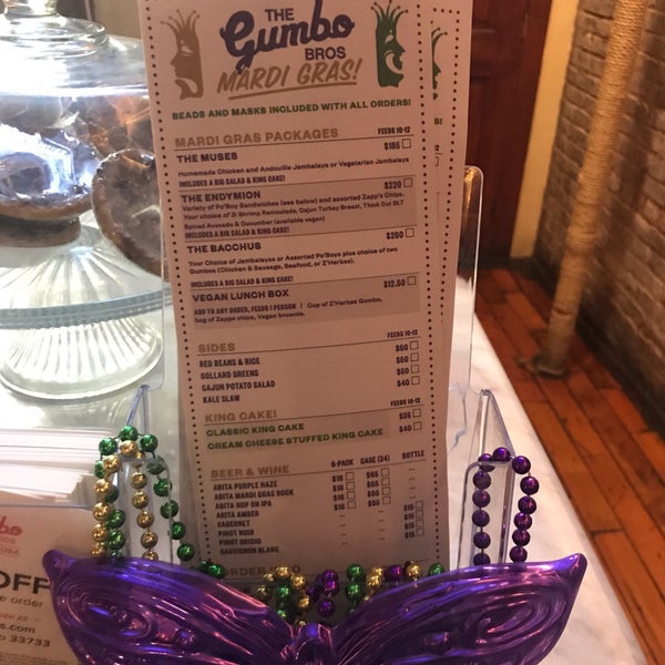 Photo taken at The Gumbo Bros by Sarah on 2/1/2019