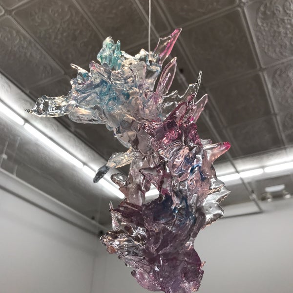 Photo taken at Postmasters Gallery by Sarah on 3/8/2019