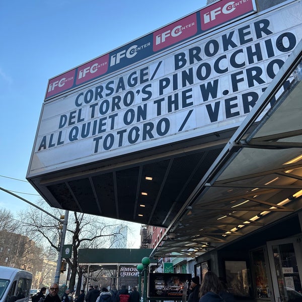 Das Foto wurde bei IFC Center von Sarah am 12/29/2022 aufgenommen