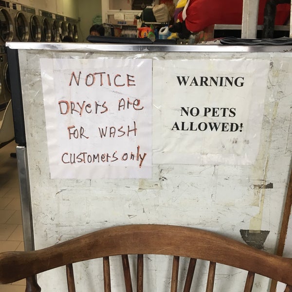 Super Laundromat Carroll Gardens 1 tip