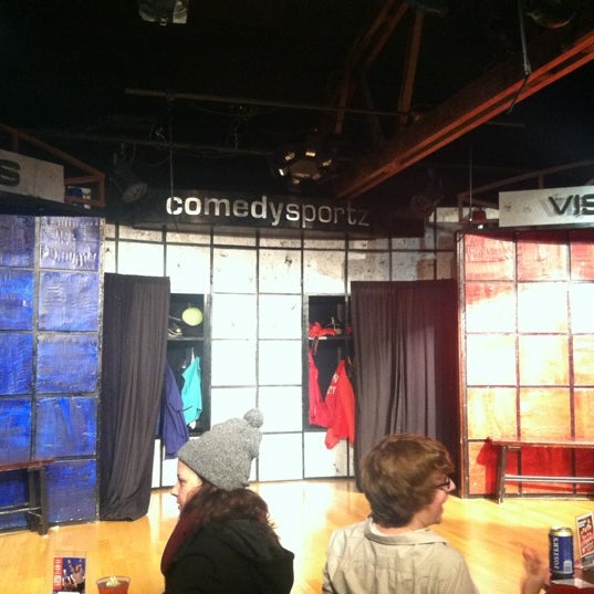 Photo taken at CSz Theater Chicago by Allie G. on 12/10/2012