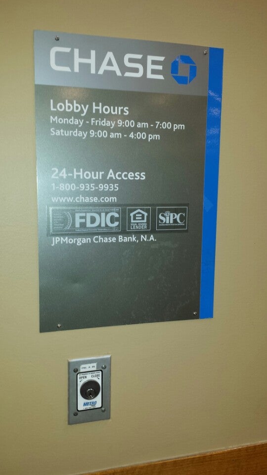 What Time Is Chase Bank Open Today Hours Of Operation By State