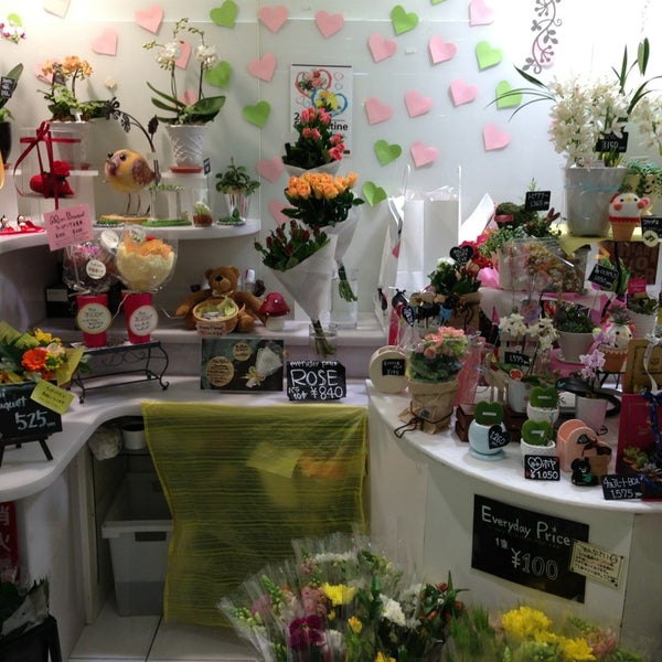 ハートフラワー ユニモール店 名古屋市 中村区の生花店